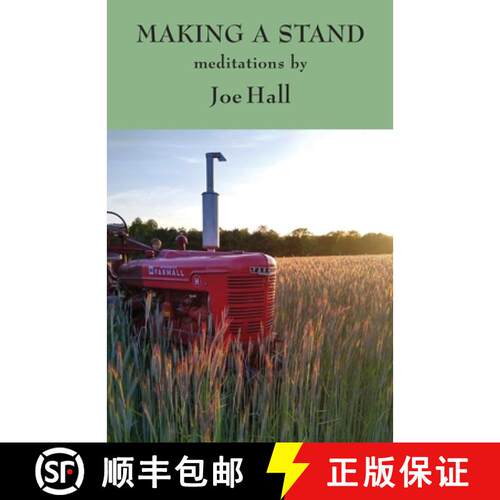 【3-4周达】Making a Stand [9798989854820]