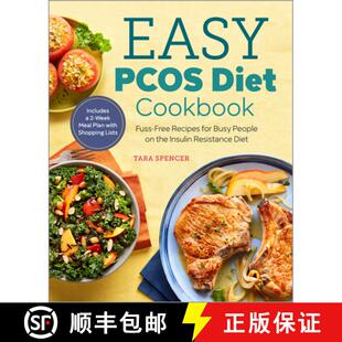 预订 Recipes the for Busy Diet Fuss Resistance 9781641520676 Pcos Cookbook Free People Insulin Easy The