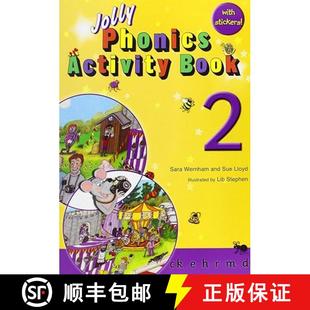 Phonics Jolly English 9781844141548 British Activity 4周达 Precursive Book edition Letters