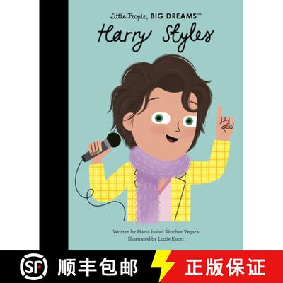 【3-4周达】Harry Styles [9781836005155]