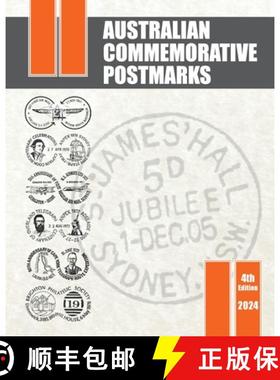 【3-4周达】Australian Commemorative Postmarks [9780648771364]