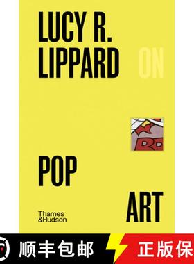 【3-4周达】Lucy R. Lippard on Pop Art [9780500028674]