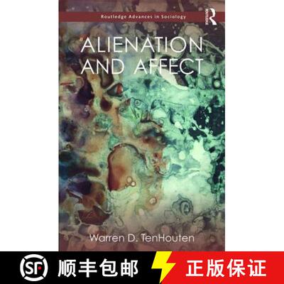 【3-4周达】精装 ALIENATION AND AFFECT - TENHOUTEN [9781138777705]