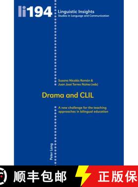 【3-4周达】Drama and CLIL : A new challenge for the teaching approaches in bilingual education [9783034316293]