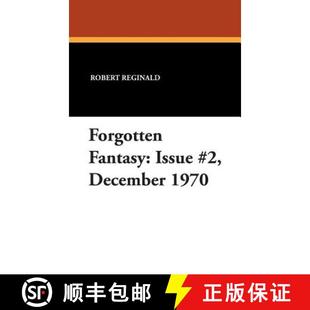 Forgotten Fantasy 1970 9781434492388 December 4周达 Issue