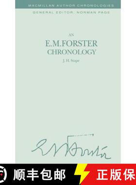 【3-4周达】An E. M. Forster Chronology [9781349226559]