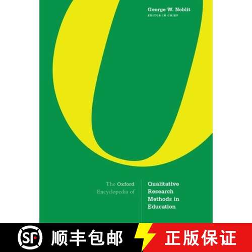 【3-4周达】The Oxford Encyclopedia of Qualitative Research Methods in Education [9780190643751]