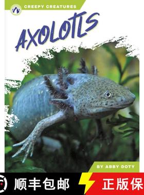 预订 Axolotls [9798892503198]