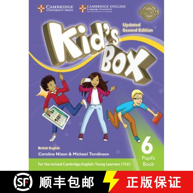 【3-4周达】Kid's Box Level 6 Pupil's Book British English: - Kid's Box Level 6 Pupil's Book British E... [9781316627716]