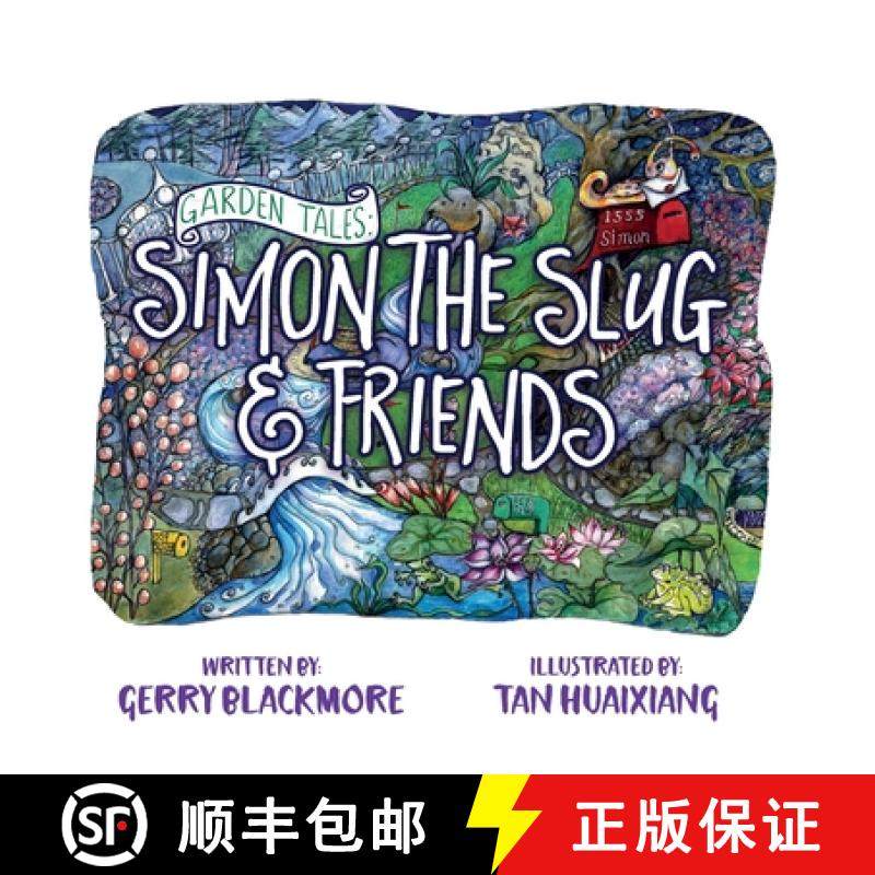 【3-4周达】Garden Tales: Simon the Slug and Friends [9781632327321]
