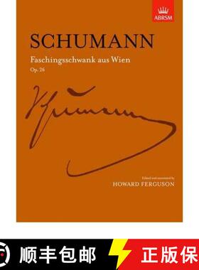 【3-4周达】Faschingsschwank aus Wien, Op. 26 [9781854723468]