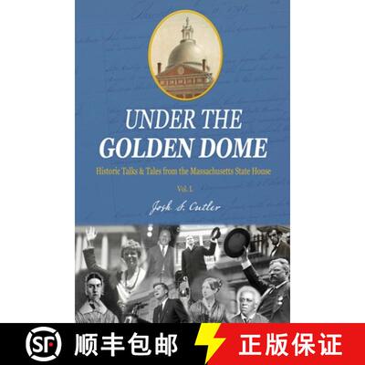 【3-4周达】Under the Golden Dome: Historic talks and tales from the Massachusetts State House [9798330240791]