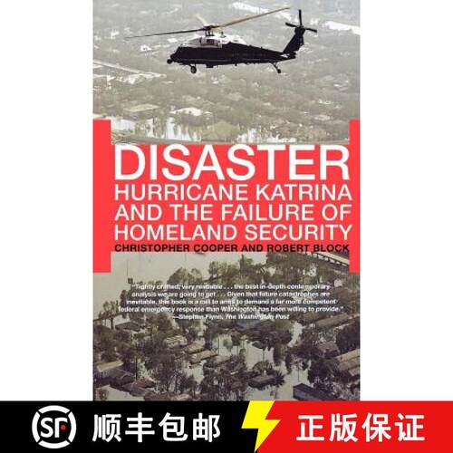 【3-4周达】Hurricane Katrina and the Failure of Homeland Security: Hurricane Katrina and the Failure ... [9780805086508]