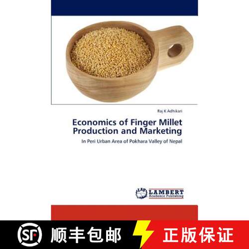 预订 Economics of Finger Millet Production and Marketing [9783847322481]