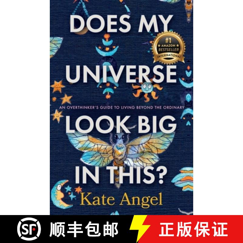 【3-4周达】Does My Universe Look Big in This?: An Overthinker's Guide to Living Beyond the Ordinary [9781956837452]