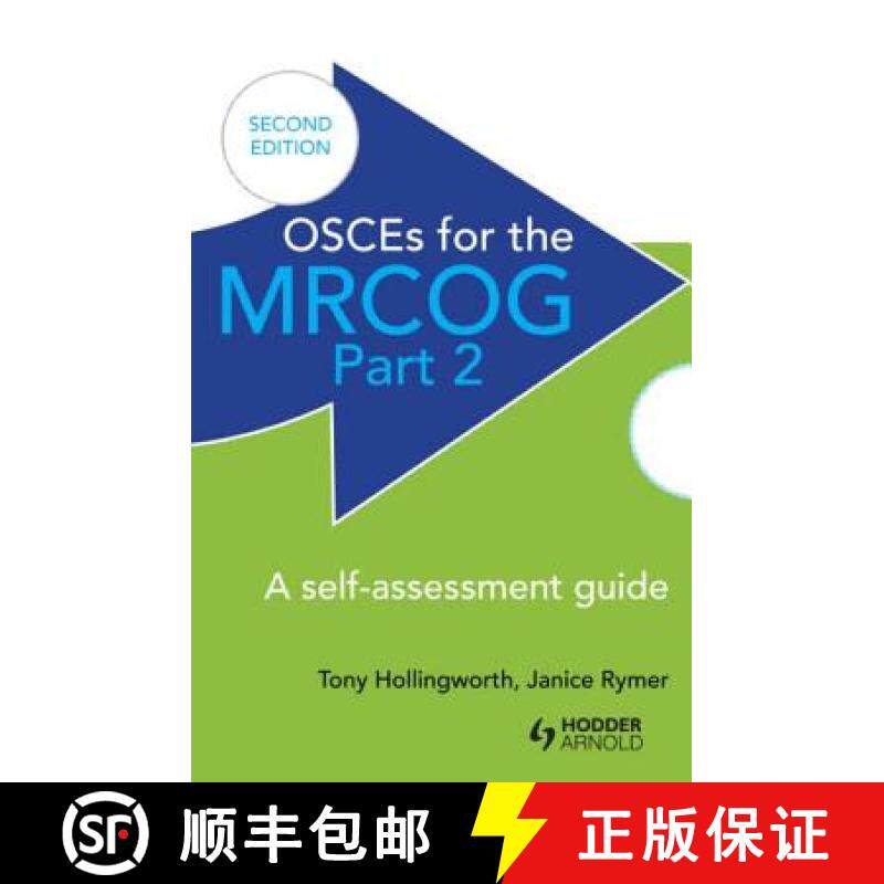 【3-4周达】OSCEs for the MRCOG Part 2: A Self-Assessment Guide: A Self-Assessment Guide - A Self-Asse... [9781444121841]