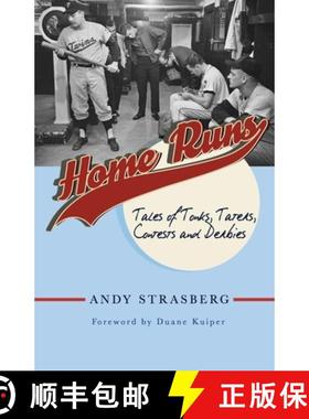 【3-4周达】Home Runs: Tales of Tonks, Taters, Contests and Derbies [9781938532757]