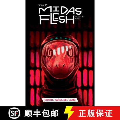 【3-4周达】The Midas Flesh Vol. 1 [9781608864553]