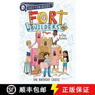 Fort 9781534452398 4周达 Inc. Builders Castle Birthday The