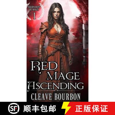 【3-4周达】Red Mage Ascending: The Mage of Blood Magic [9798330352425]