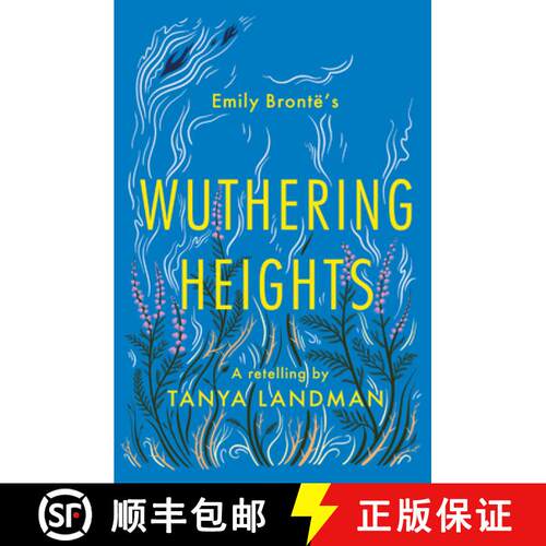 【3-4周达】Wuthering Heights: A Retelling [9781781129371]