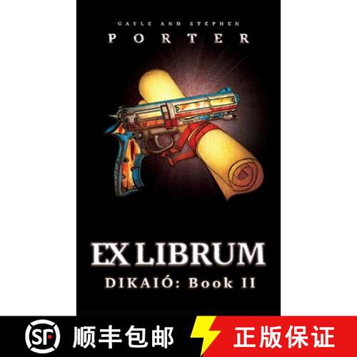 【3-4周达】Ex Librum: Dikaió Book II [9781957907109]