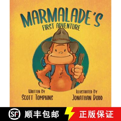 【3-4周达】精装 Marmalade's First Adventure [9781964034171]