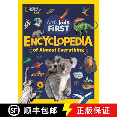 【3-4周达】精装 Little Kids First Encyclopedia of Almost Everything: Cool Facts About Space, Science,... [9780008825126]