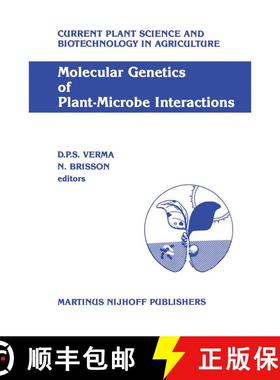 【3-4周达】Molecular Genetics of Plant-Microbe Interactions: Proceedings of the Third International S... [9789024734269]