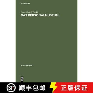 Untersuchung Einem 预订 9783111160405 Personalmuseum Museumstypus Das