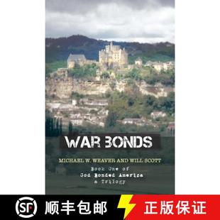 Bonded War 预订 America 9781452579740 Book Trilogy Bonds One God