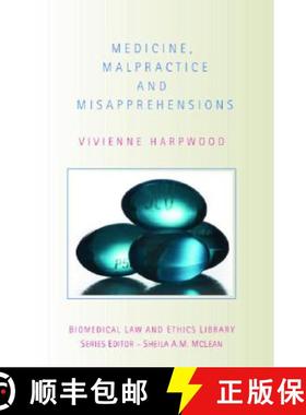 【3-4周达】Medicine, Malpractice and Misapprehensions [9780415428095]