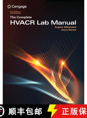 【3-4周达】The Complete Hvacr Lab Manual [9780357618738]