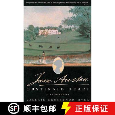 【3-4周达】Jane Austen: An Obstinate Heart [9781611458138]
