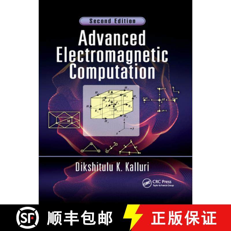 【3-4周达】Advanced Electromagnetic Computation [9780367873868]