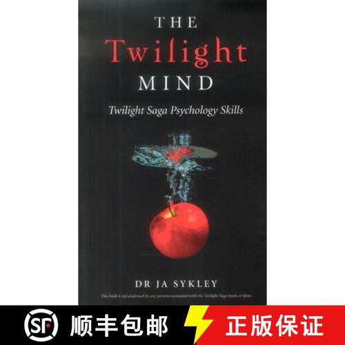 【3-4周达】Twilight Mind, The - Twilight Saga Psychology Skills: Twilight Saga Psychology Skills [9781780991016]