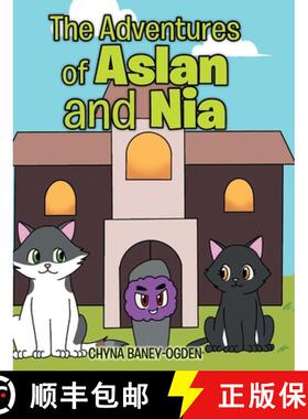 【3-4周达】The Adventures of Aslan and Nia [9781098073138]