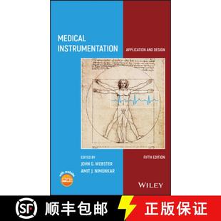 【3-4周达】Medical Instrumentation: Application And Design, Fifth Edition [Wiley生物工程] [9781119457336]