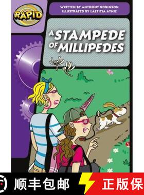 【3-4周达】Rapid Phonics Step 3: A Stampede of Millipedes (Fiction) [9780435126131]