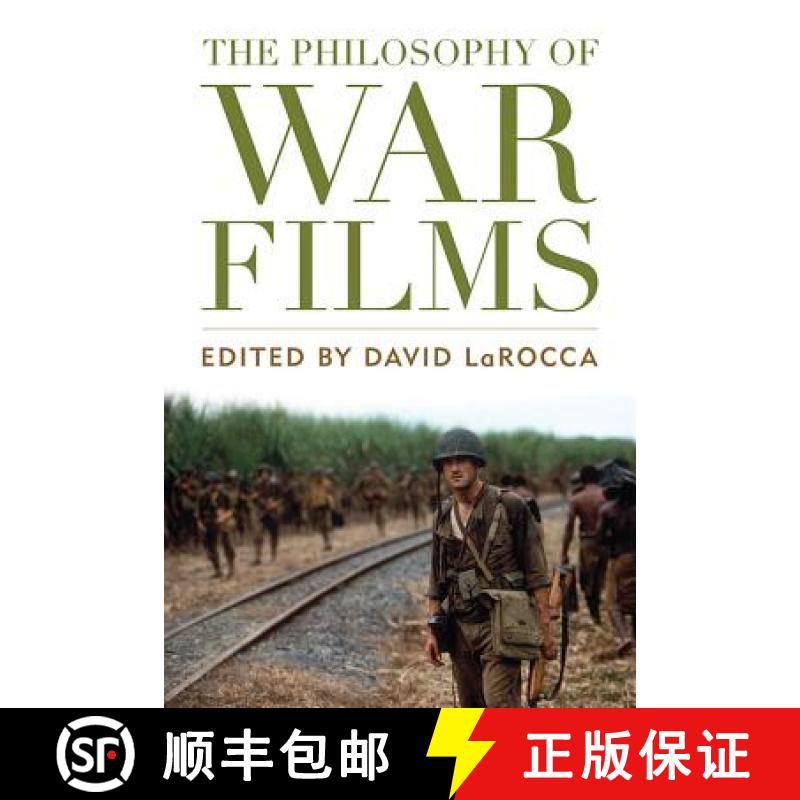 【3-4周达】The Philosophy of War Films [9780813141688]