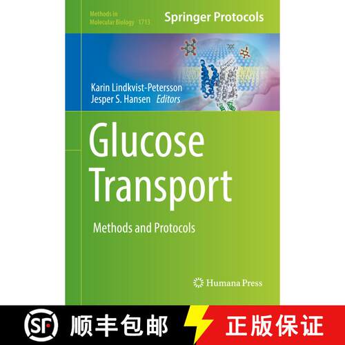 【3-4周达】精装 Glucose Transport : Methods and Protocols (1st ed. 2018) [9781493975068]