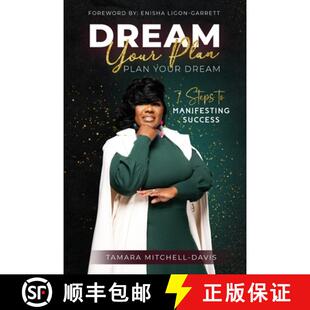Manifesting 9781737540021 Dream Steps Plan 3周达 Your Success