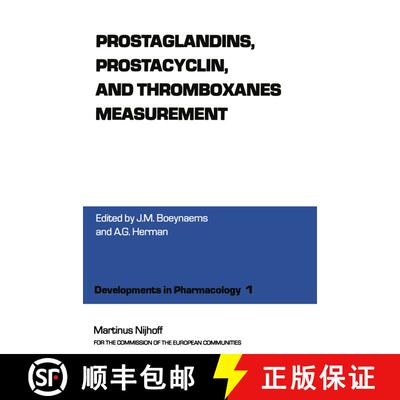【3-4周达】Prostaglandins, Prostacyclin, and Thromboxanes Measurement: A Workshop Symposium on Prosta... [9789400989184]