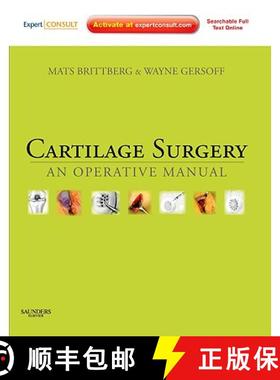【3-4周达】Cartilage Surgery: An Operative Manual, Expert Consult: Online and Print [9781437708783]