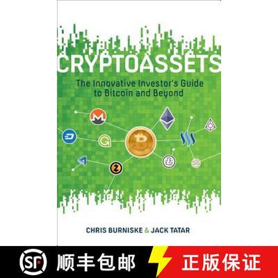 【3-4周达】精装 Cryptoassets: The Innovative Investor's Guide to Bitcoin and Beyond [9781260026672]
