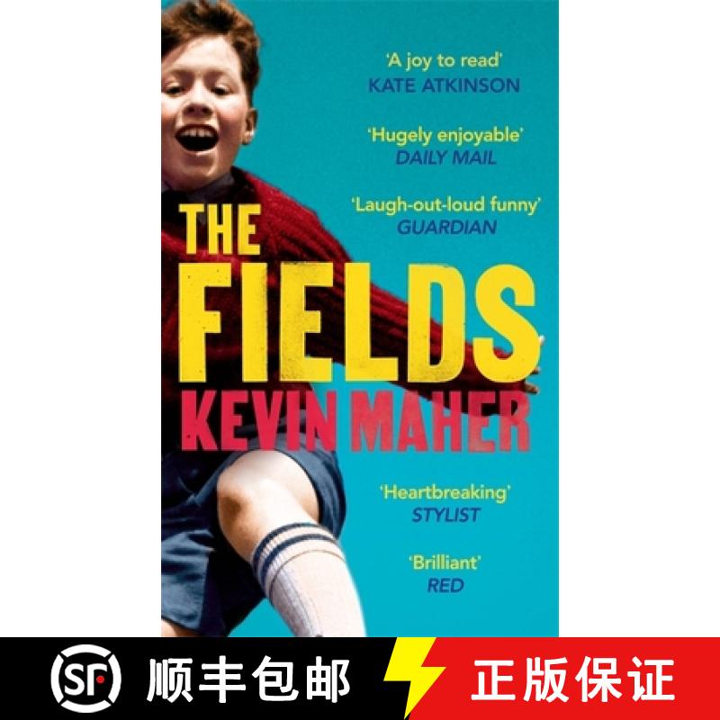 【3-4周达】Fields: A brilliantly funny, moving read for fans of 'Derry Girls' [9780349138671]