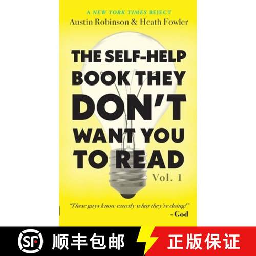 【3-4周达】The Self-Help Book They Don't Want You To Read: Volume 1 [9780999202968]