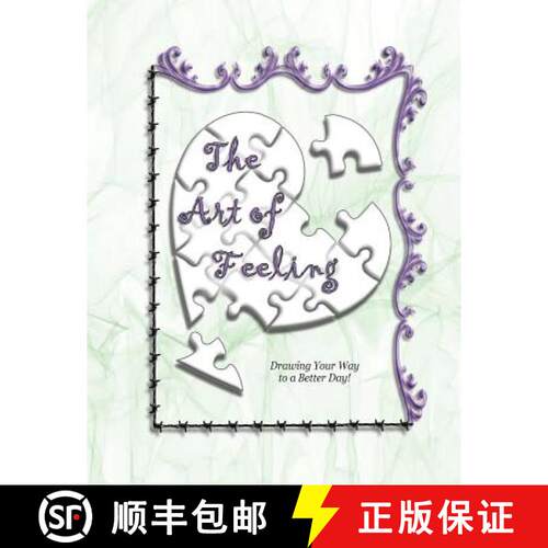 【3-4周达】The Art of Feeling: Drawing Your Way to a Better Day! [9781947751330]