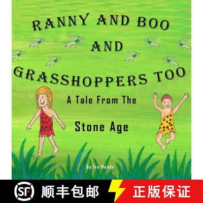【3-4周达】Ranny and Boo and Grasshoppers Too [9780578671970]