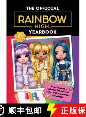 预订 Rainbow High: The Official Yearbook [9780063256118]